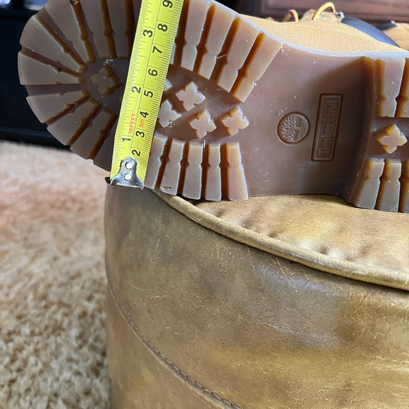 Timberland boots ;please read description for size 😊 - Picture 9 of 9